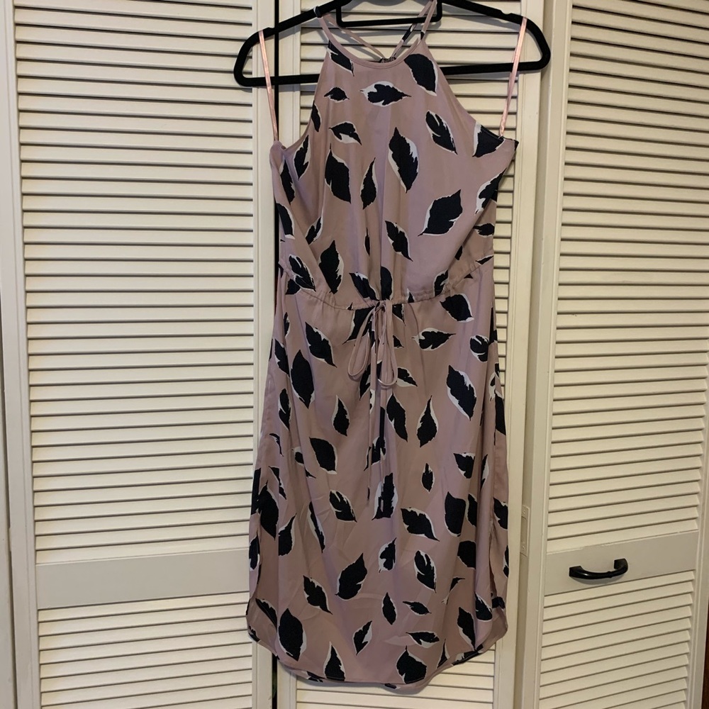 LOFT Lavender Lightweight Summer Dress